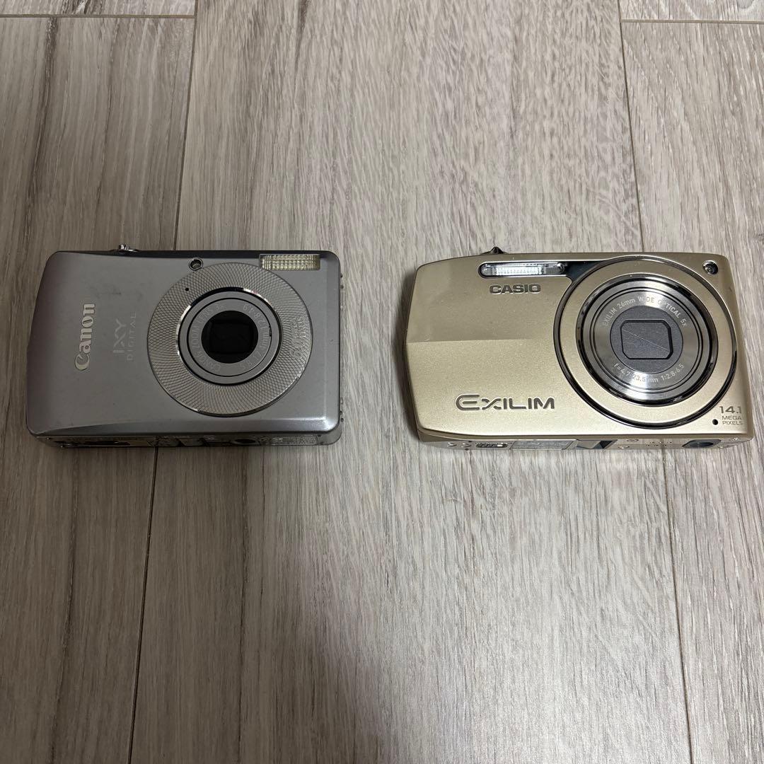 コンデジ　ジャンク品　2点