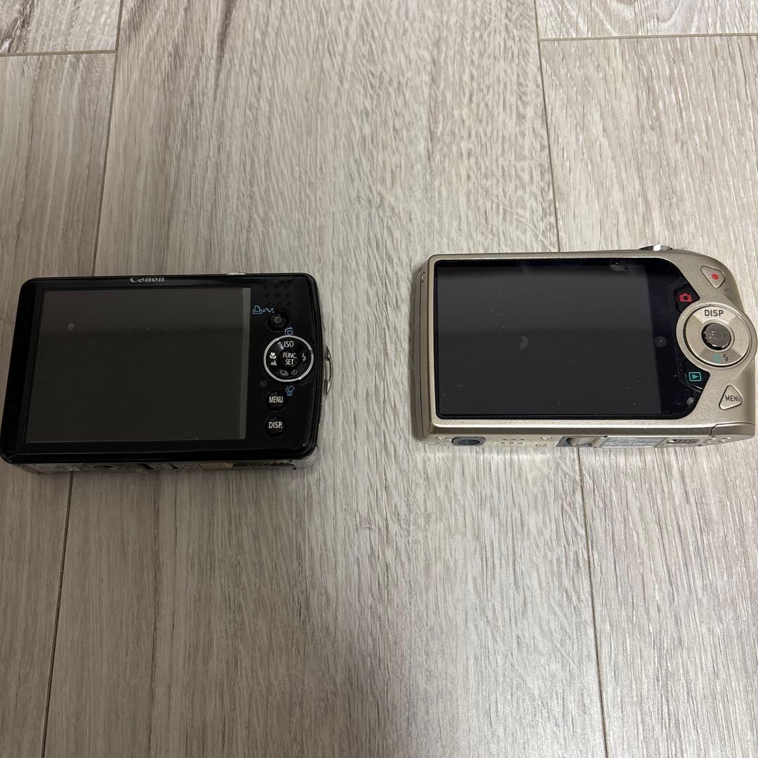 コンデジ　ジャンク品　2点