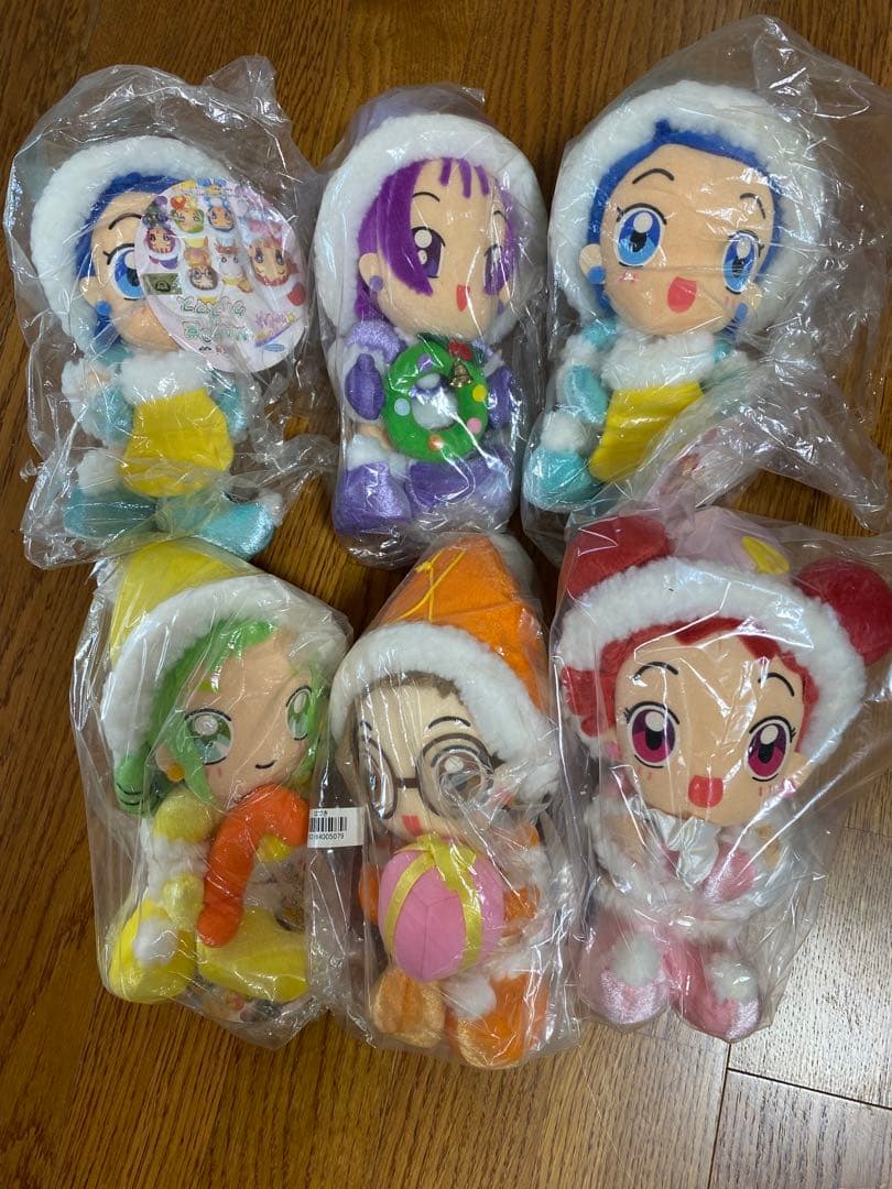 おジャ魔女どれみmaho堂のクリスマス☆ハナちゃん除く５種☆新品