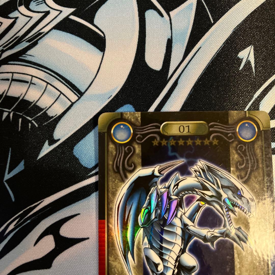 シールダス 遊戯王 01 青眼の白竜 ブルーアイズホワイトドラゴン バンダイ