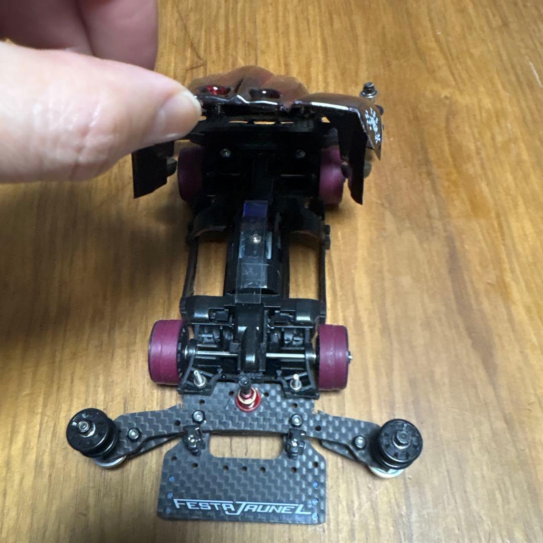 MAシャーシ　ミニ四駆 MS フェスタジョーヌ