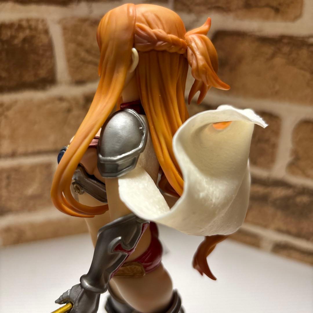 SAO アスナ　ビキニアーマー　フィギュア　リペイント