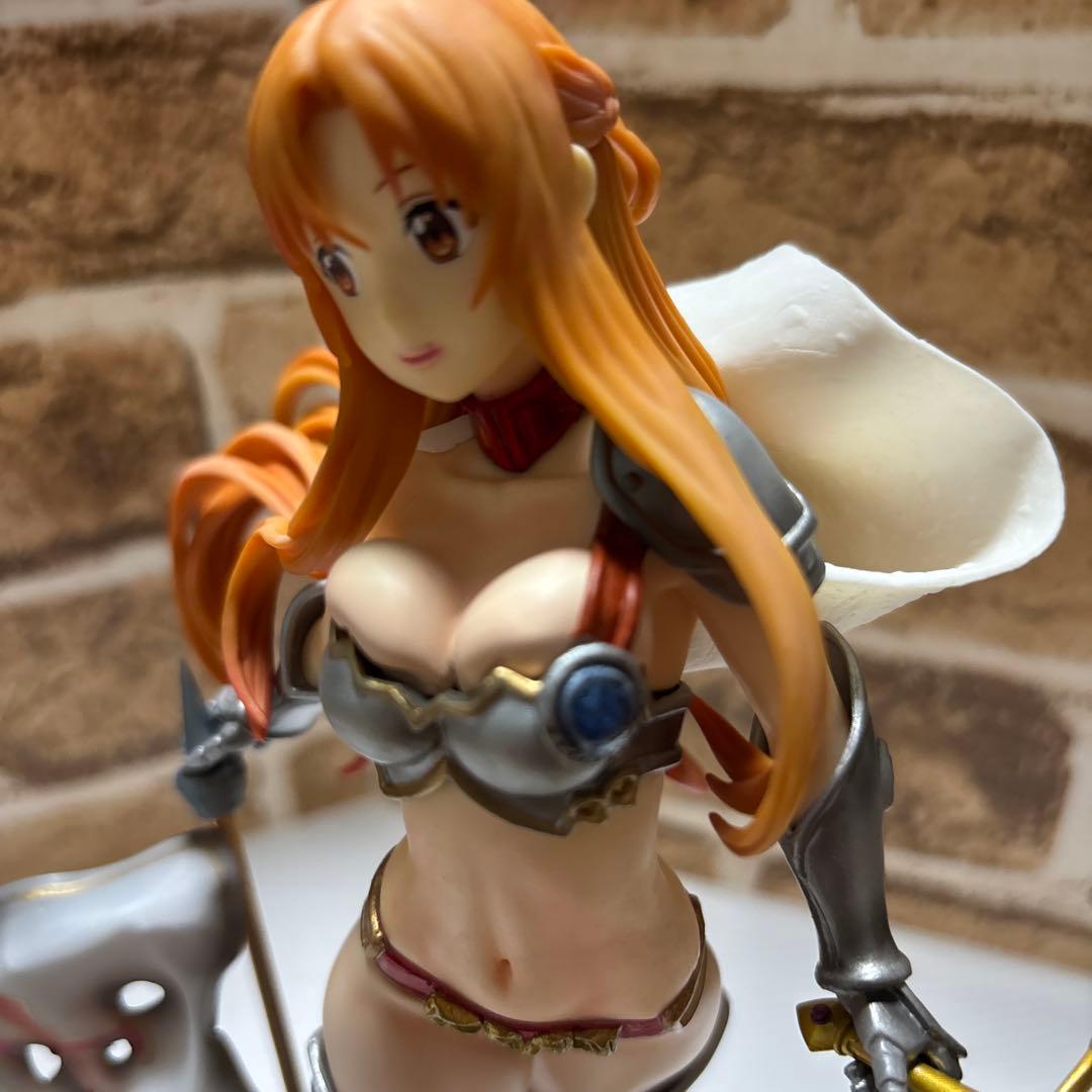 SAO アスナ　ビキニアーマー　フィギュア　リペイント