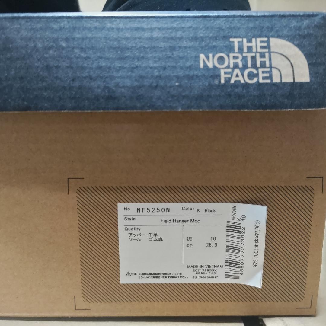 パープルレーベル THE NORTH FACE モカシン 28cm