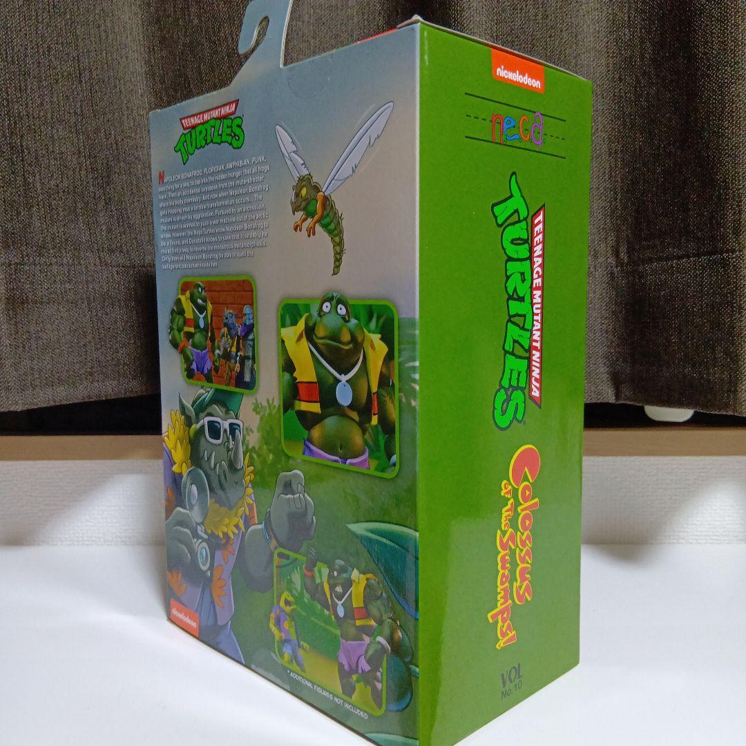 ネカ　ミュータントタートルズ　ナポレオンコロッサス　TMNT NECA