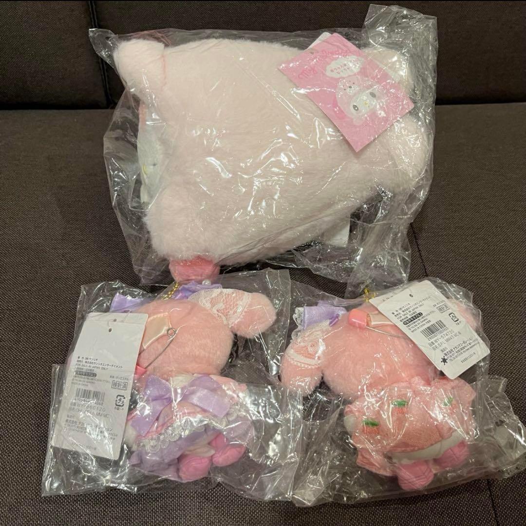 サンリオ　マイメロ　マイメロディ　ぬいぐるみ　ポーチ　グッズ　まとめ売り