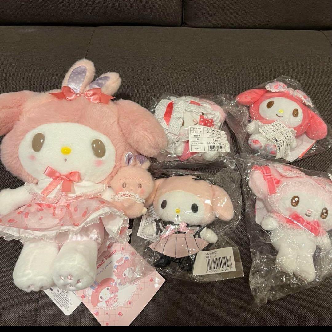 サンリオ　マイメロ　マイメロディ　ぬいぐるみ　ポーチ　グッズ　まとめ売り