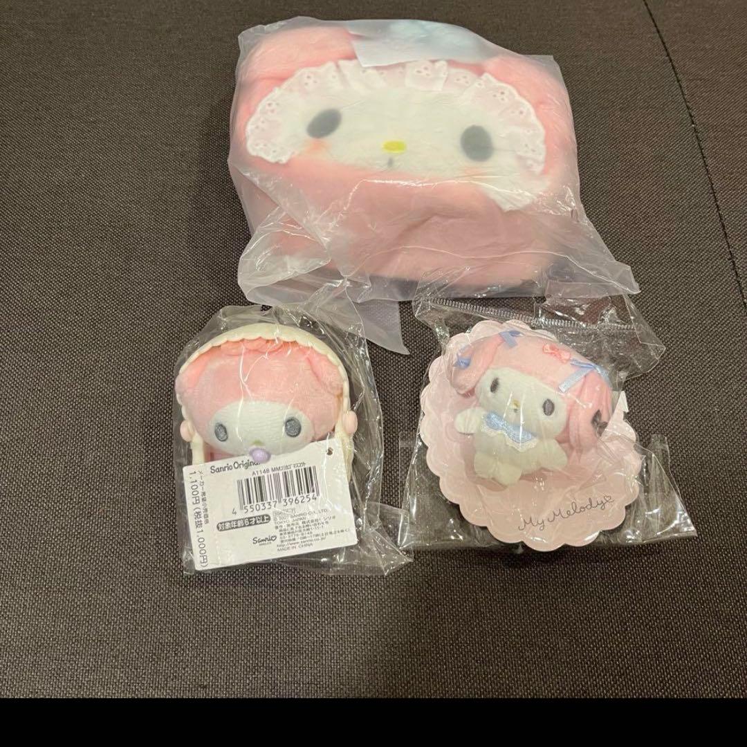 サンリオ　マイメロ　マイメロディ　ぬいぐるみ　ポーチ　グッズ　まとめ売り
