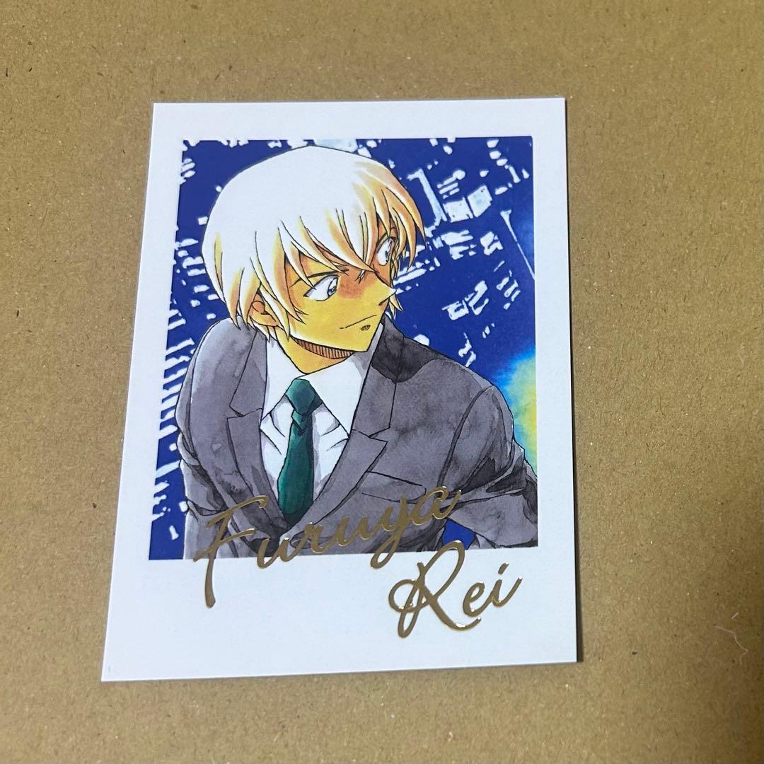 名探偵コナン 降谷零 チェキ風カード 北栄町 トリック オアミステリー 鳥取