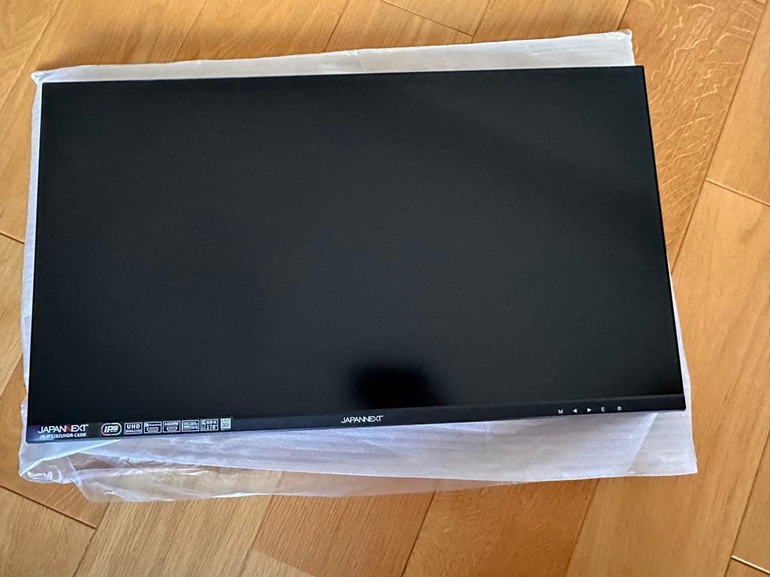 JAPANNEXT 4Kモニター JN-IPS282UHDR-C65W