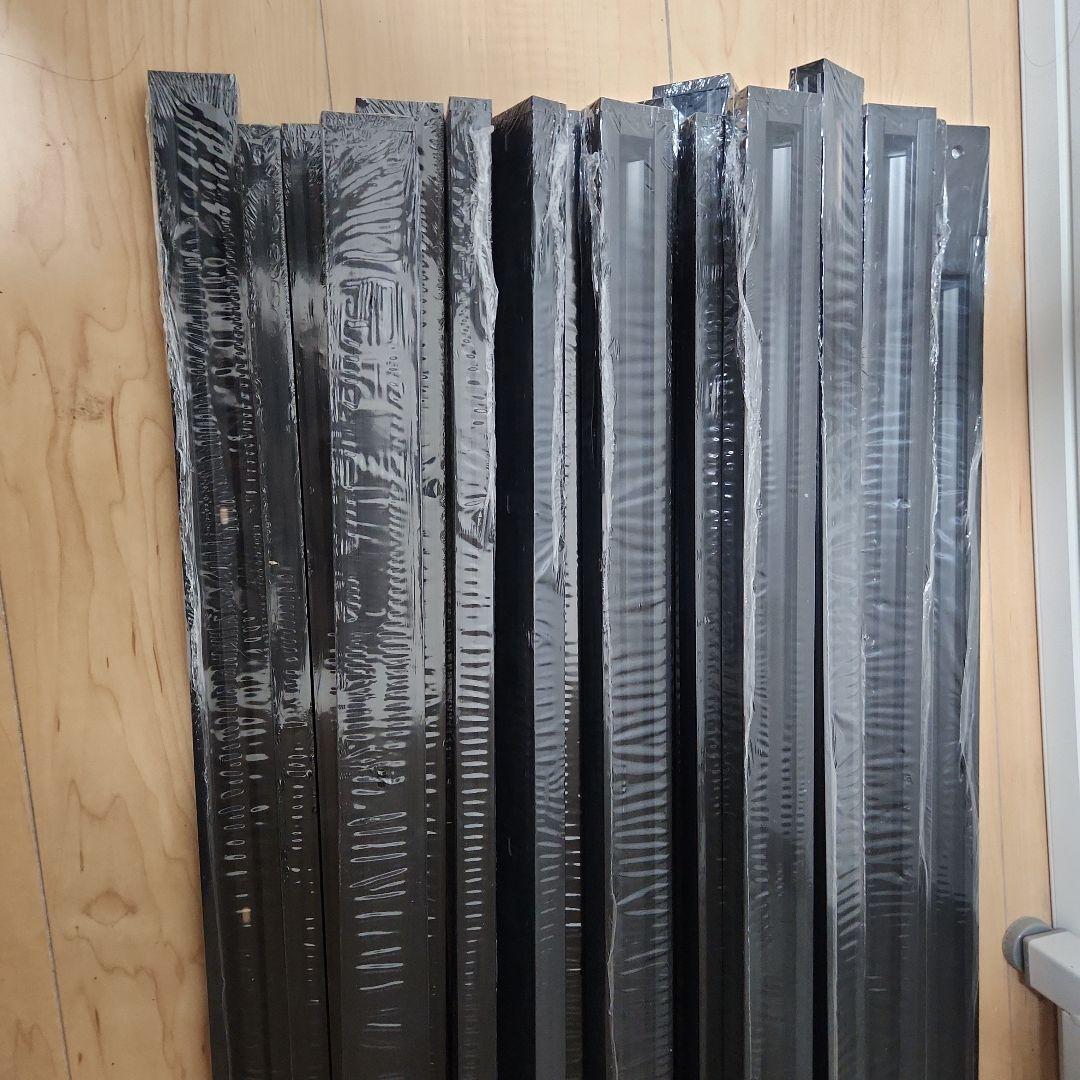 トラック照明 黒いシーリングライト部品 10本