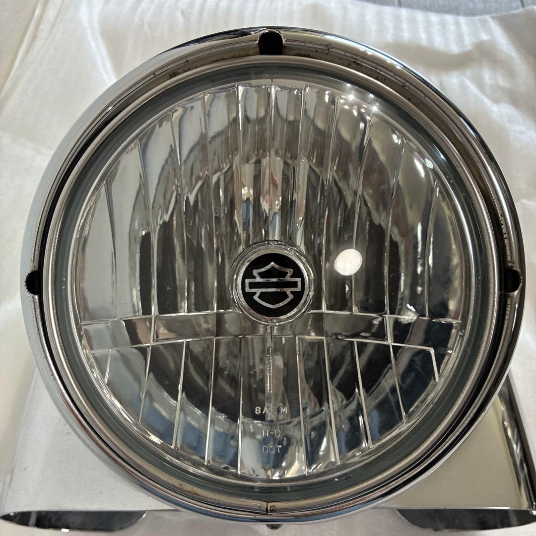 ハーレー　ヘッドライトナセル&スライダーカバー