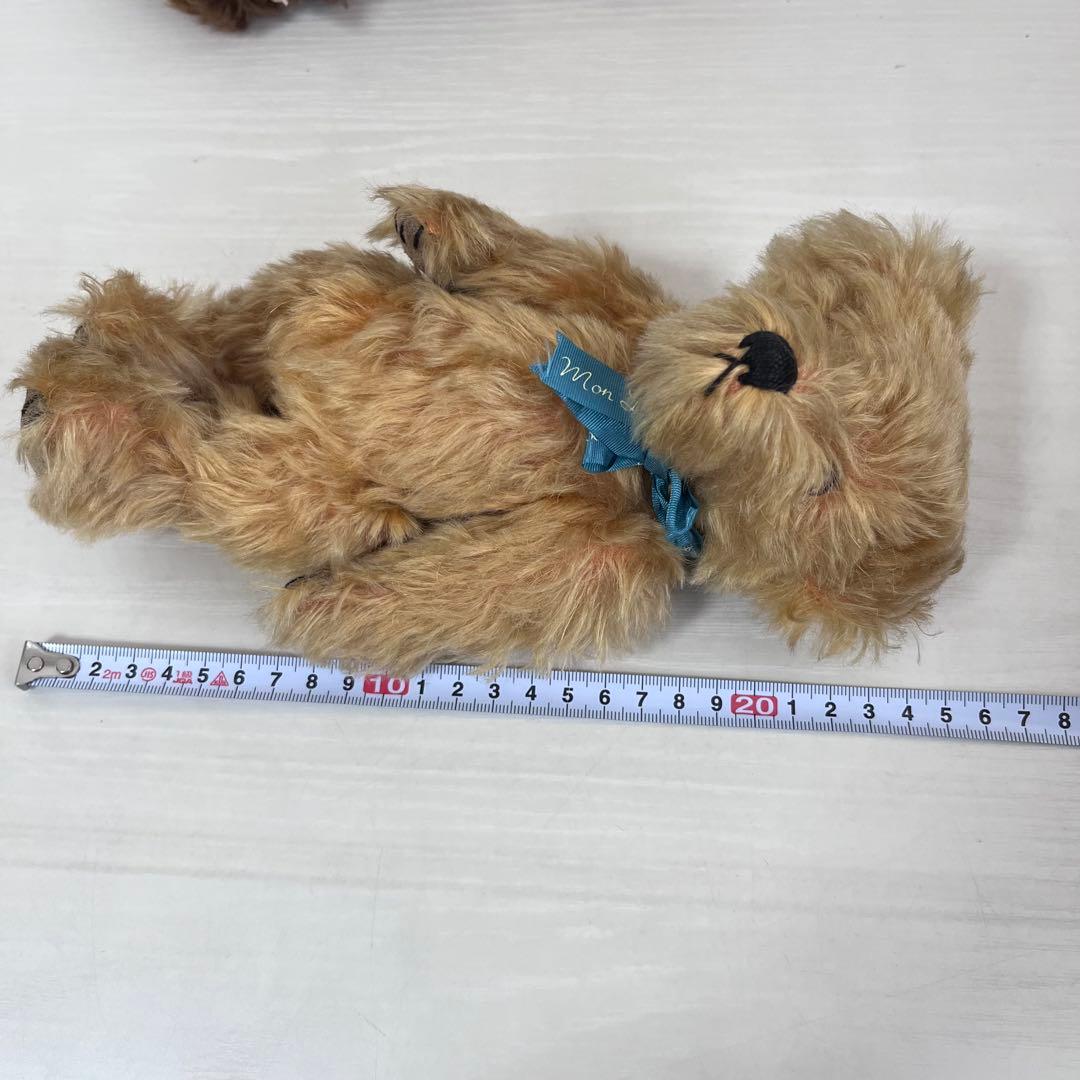 Big Softises社◆ヴィンテージテディベア◆イギリス製◆3体セット