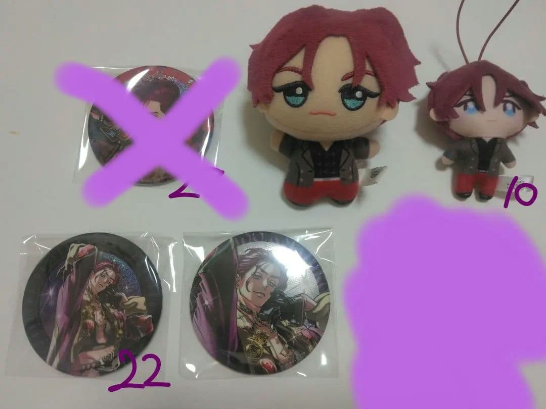 カリスマ 天堂天彦 ぬいぐるみ 缶バッジ