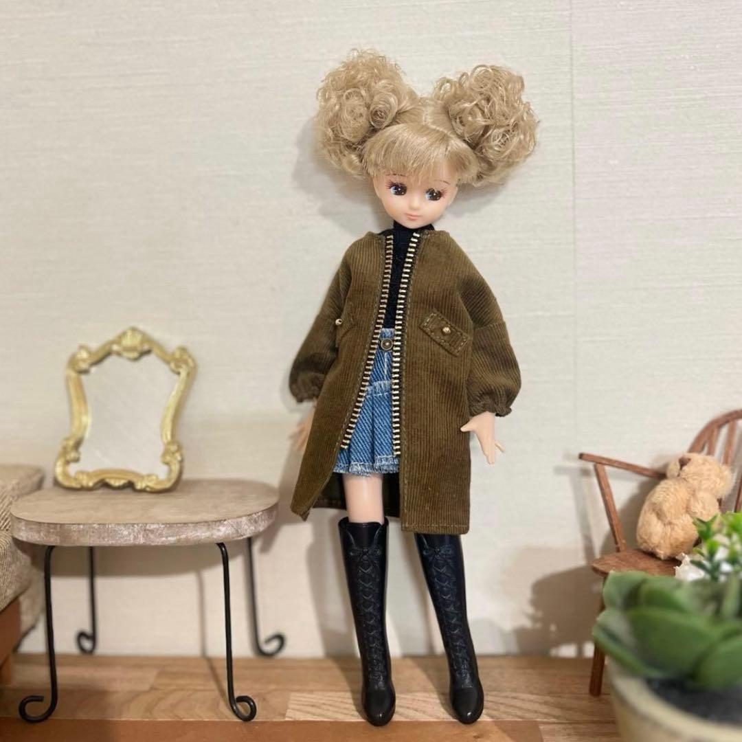 4414 4411 4417 るきあ　服　ハンドメイド 22cmドール服