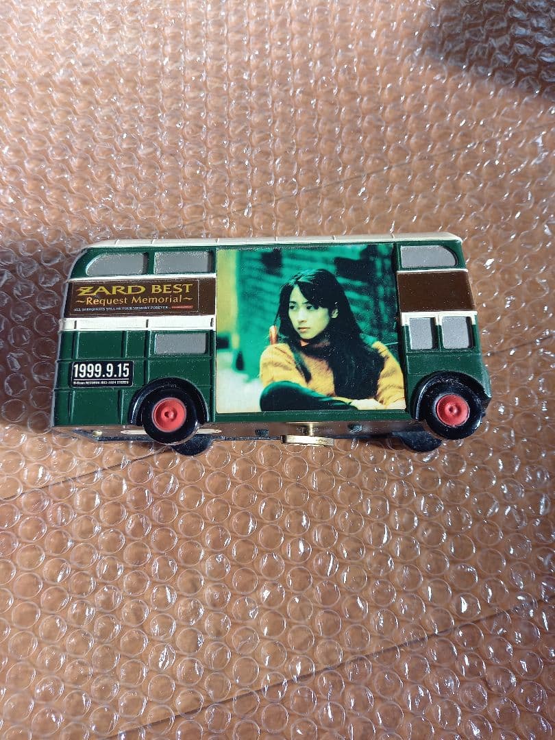 ZARDバスオルゴール