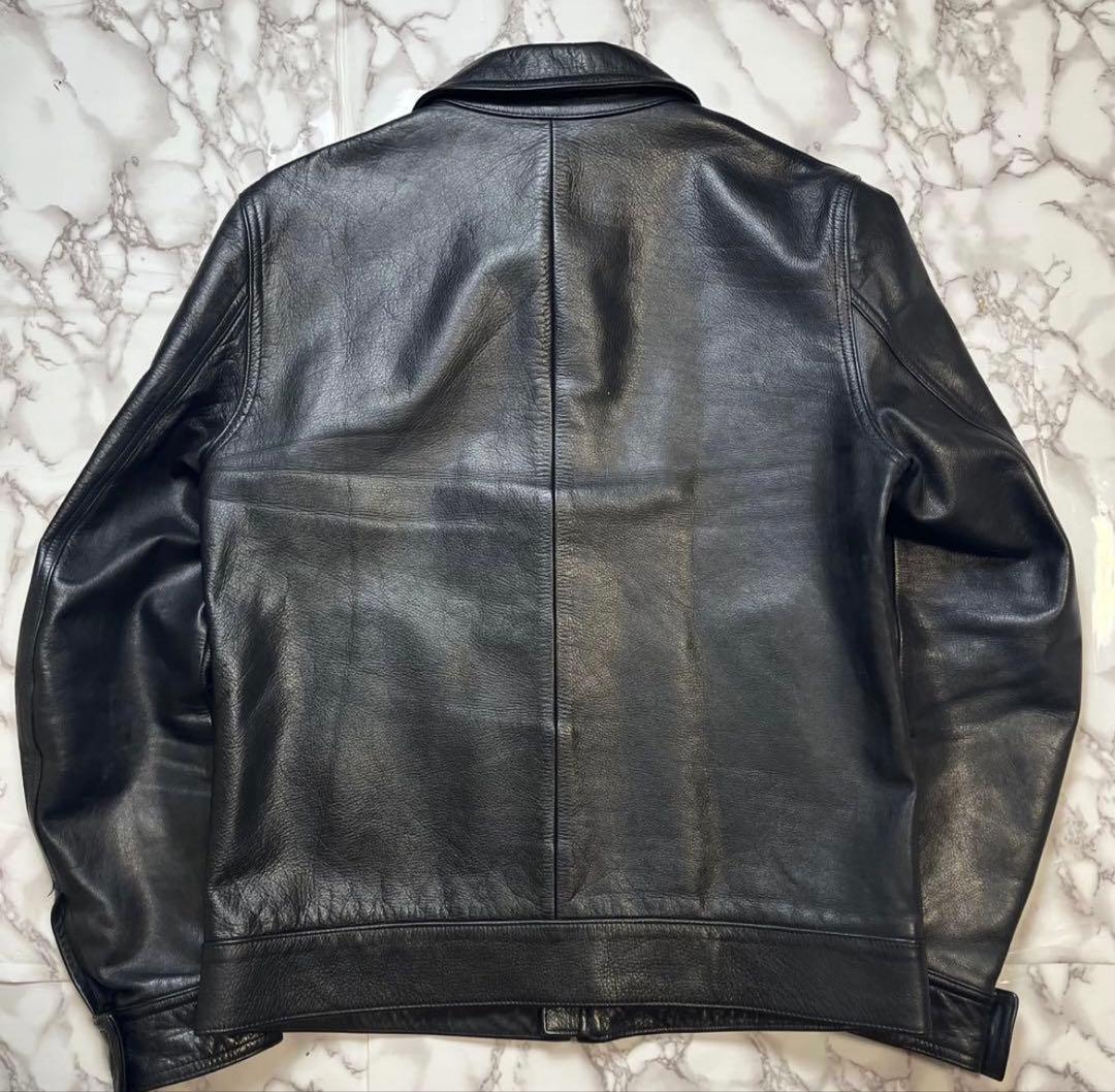 WAKO MARIA シングルレザーライダース