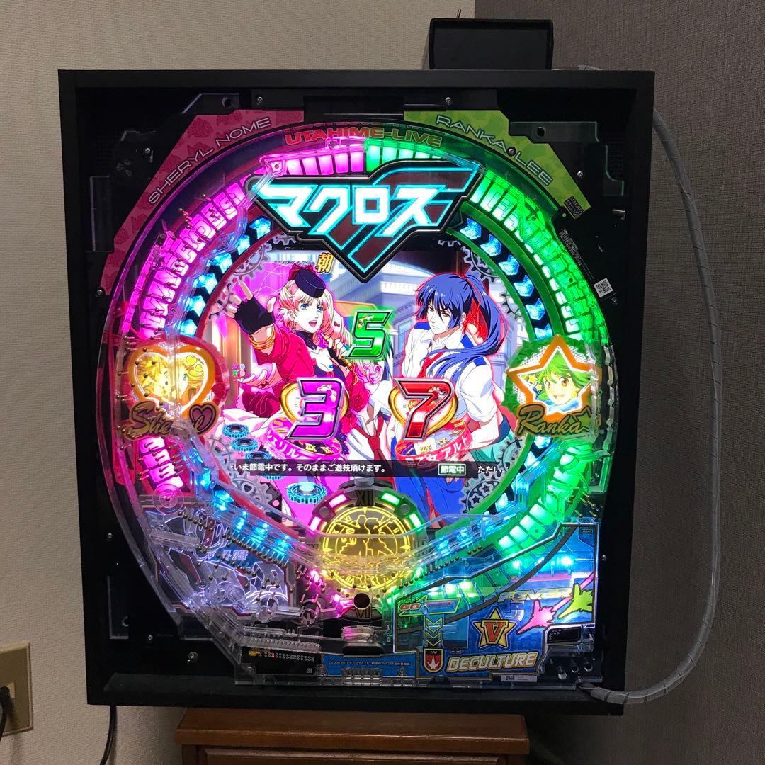 卓上パチンコ Pフィバーマクロスフロンティア4A