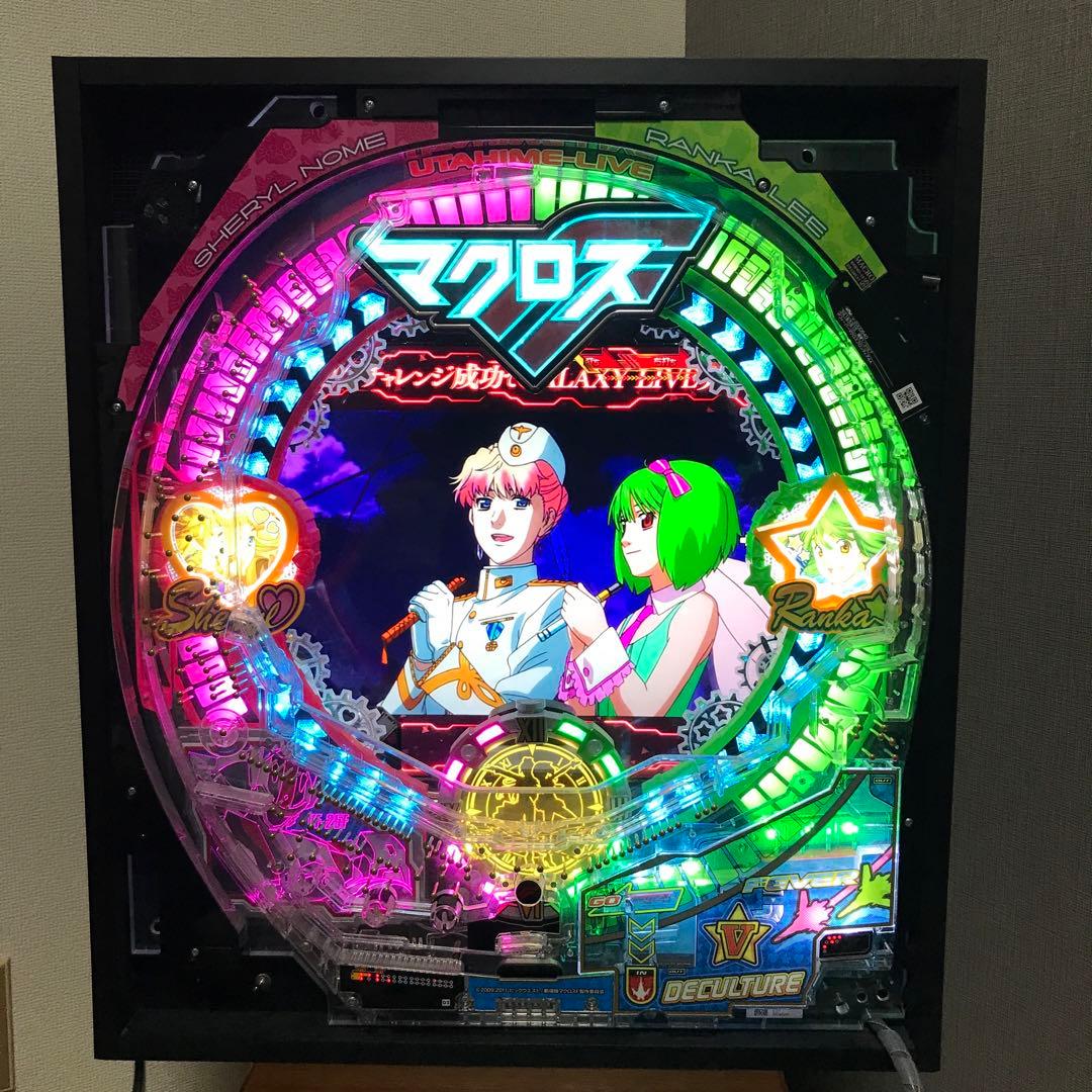 卓上パチンコ Pフィバーマクロスフロンティア4A