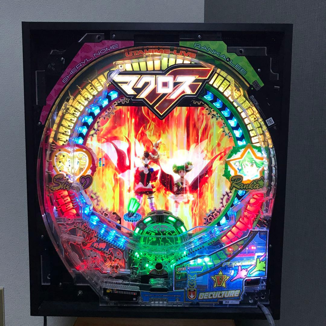 卓上パチンコ Pフィバーマクロスフロンティア4A