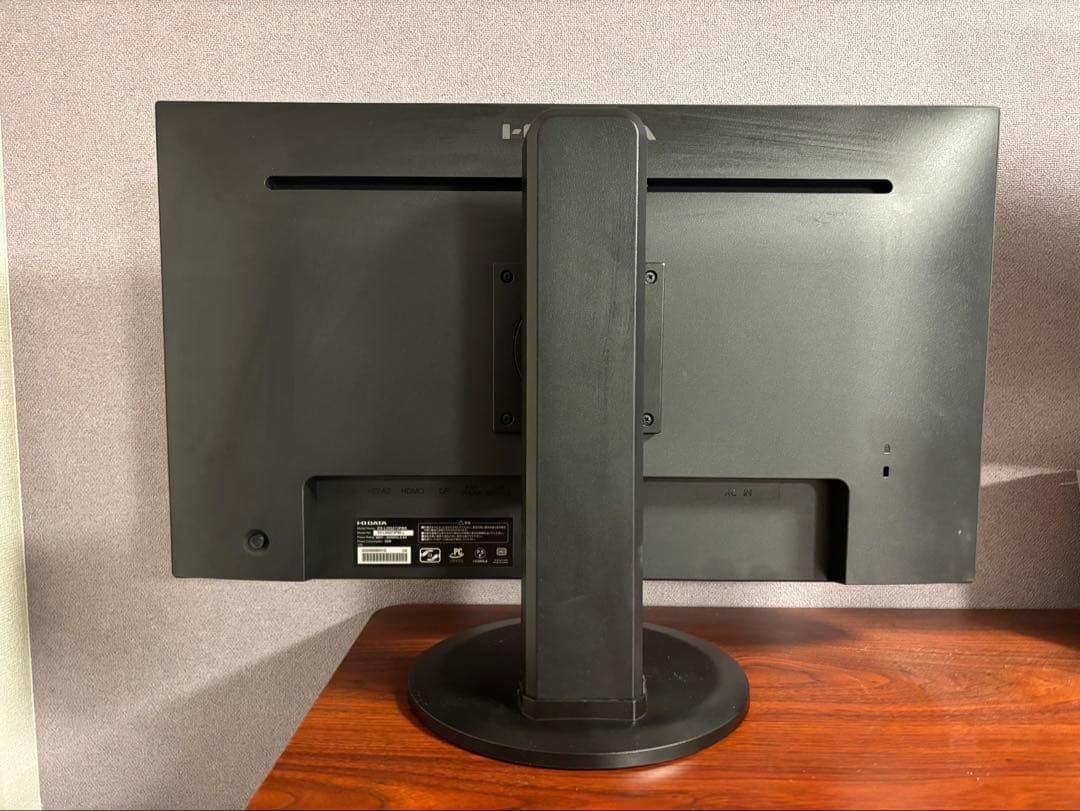 I-O DATA 27インチ WQHD ディスプレイモニター 本体