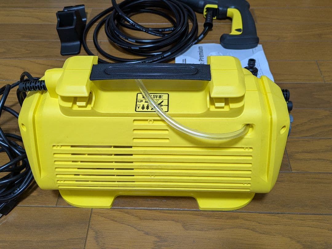 ケルヒャー K2 リトル プレミアム 高圧洗浄機 本体