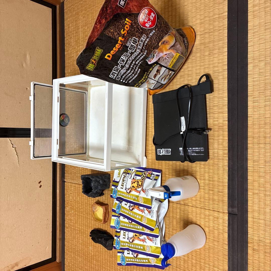 Desert Soil & ENO TERRA加熱パッドセット