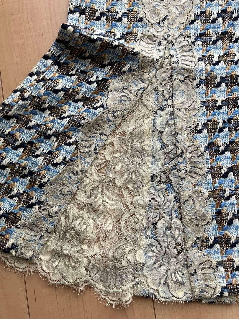 Dolce and Gabbana レディース膝丈スカート ツイード