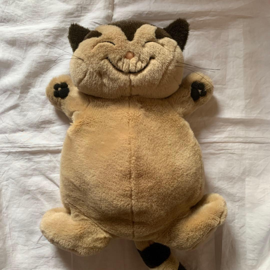 【専用】ぬいぐるみ　猫のヤーコプ　猫　大きい　セキグチ