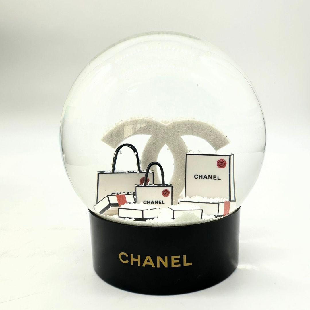 シャネル CHANEL スノードーム ノベルティ 非売品 2019年