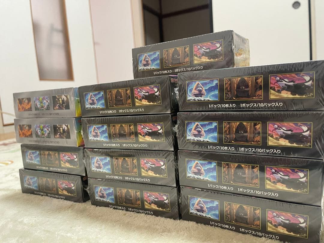 ポケモンカード Mega ドリームex 21BOX,テラスタルフェス6BOX