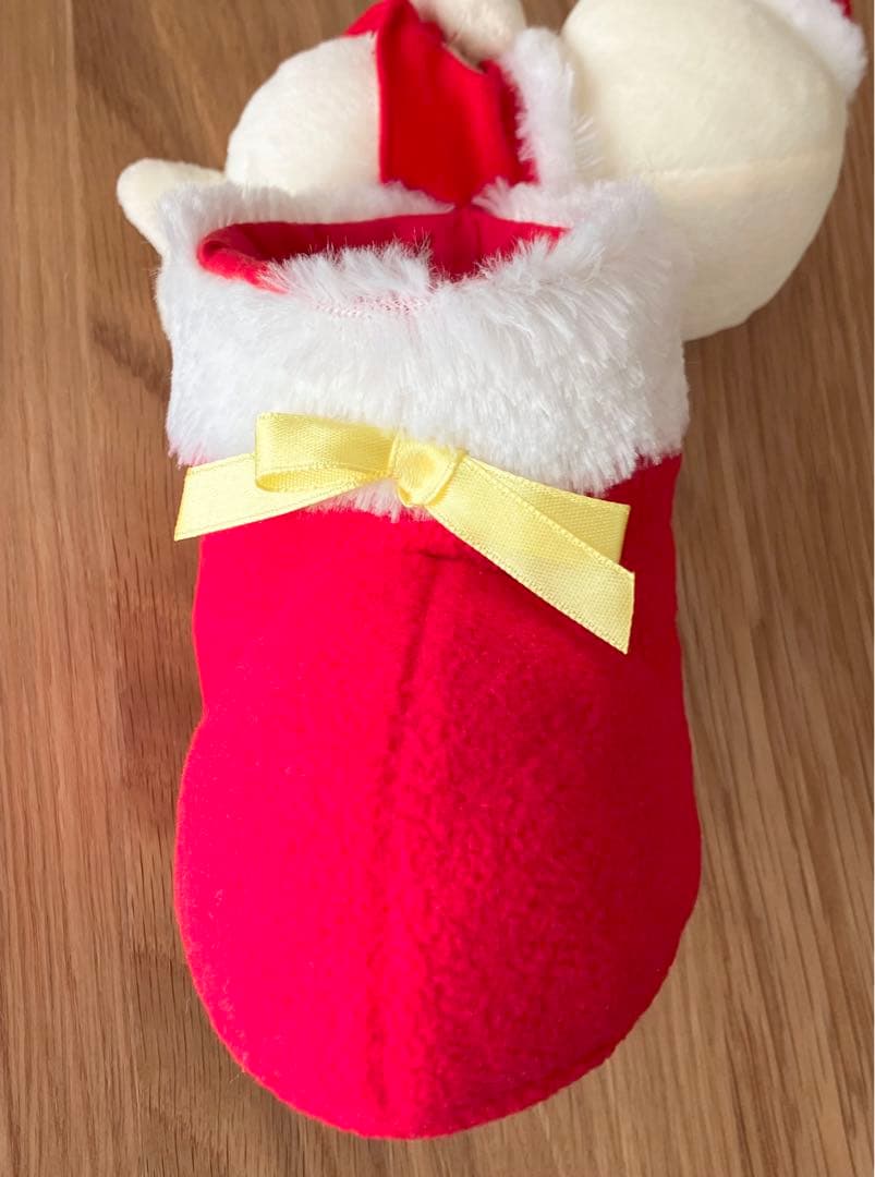 しろたん サンタ クリスマスブーツ ぬいぐるみ マスコット 2005年