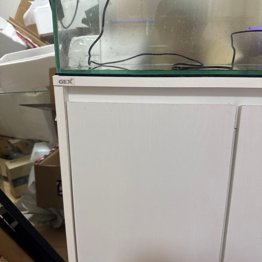 【引き取り限定】 60cmオールガラス水槽台セット