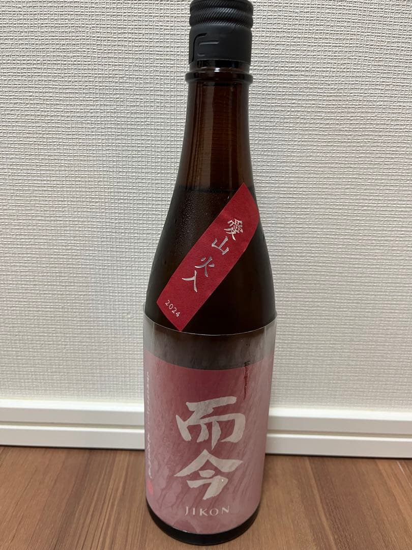 而今　純米吟醸　愛山火入720ml