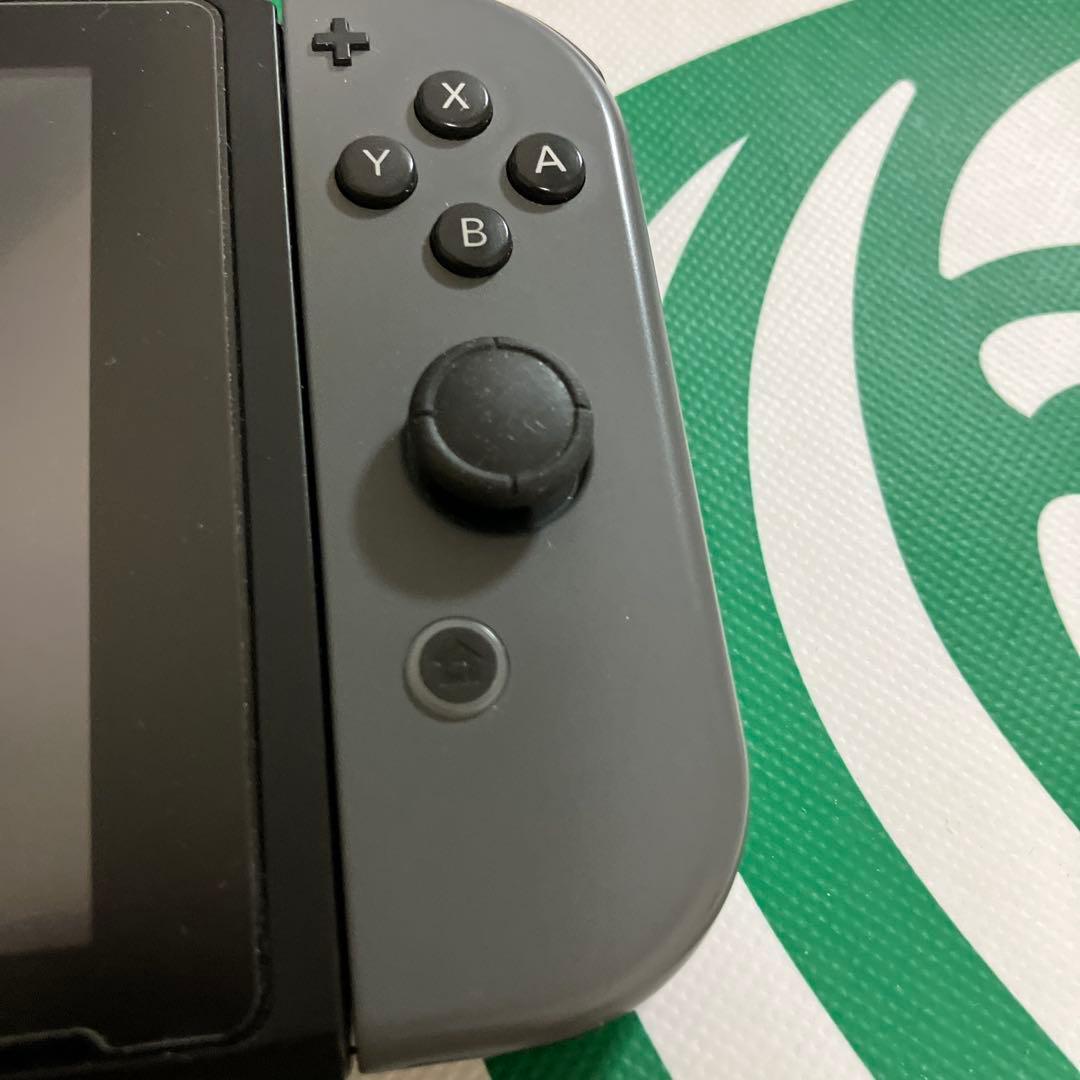 【箱・SD256GB付】Nintendo Switch グレー HAC-001
