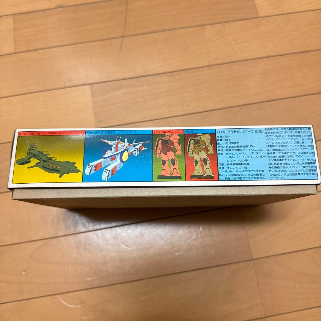 未開封　RX-78モビルスーツ　機動戦士ガンダム　バンザイ　希少　1:100