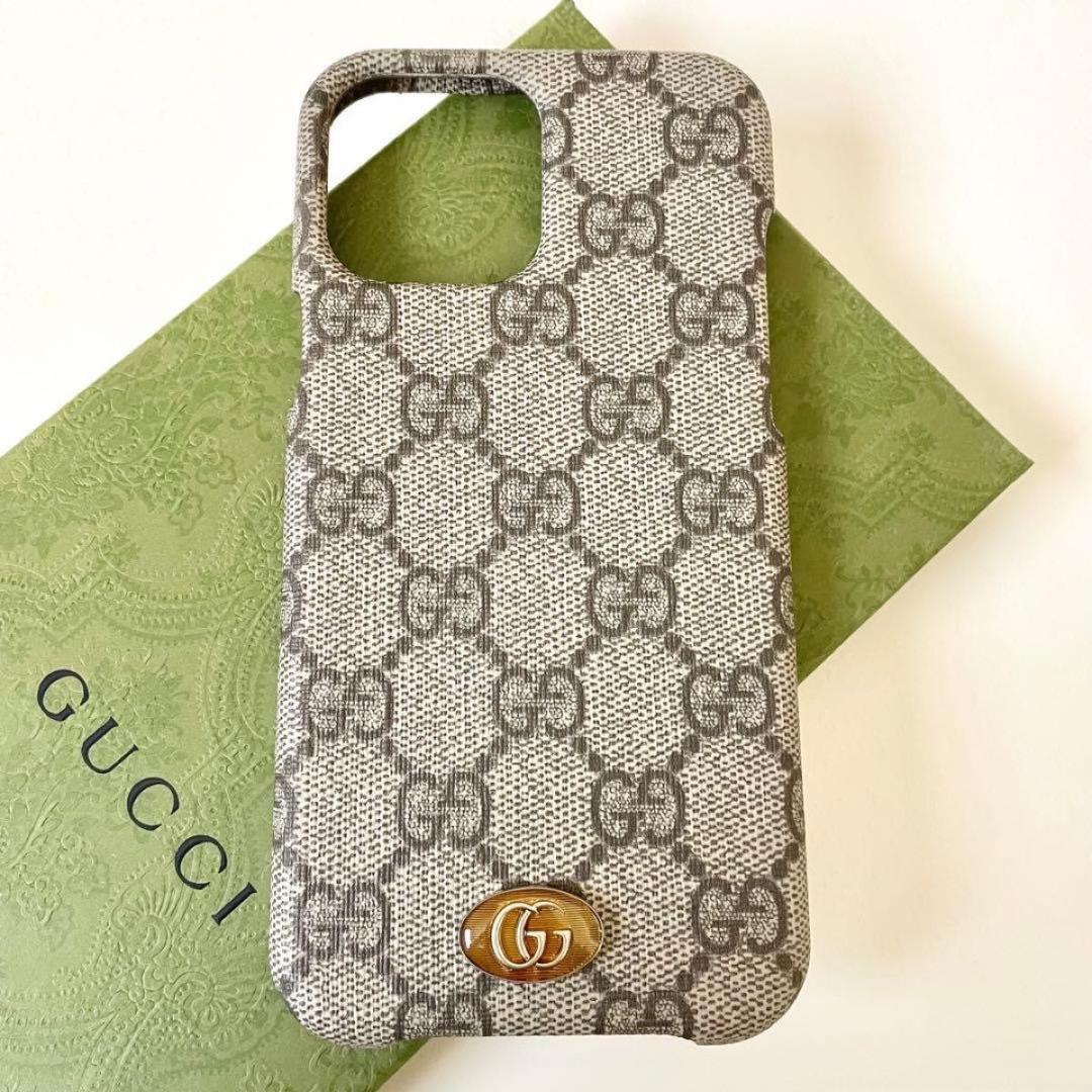 GUCCI iPhone13 Pro Max iPhoneケース グッチ スマホ