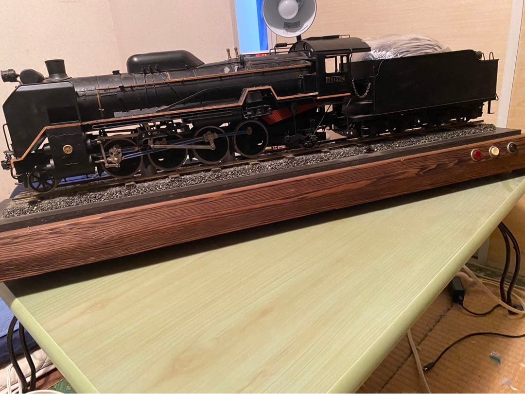 D51 蒸気機関車 標準型 模型