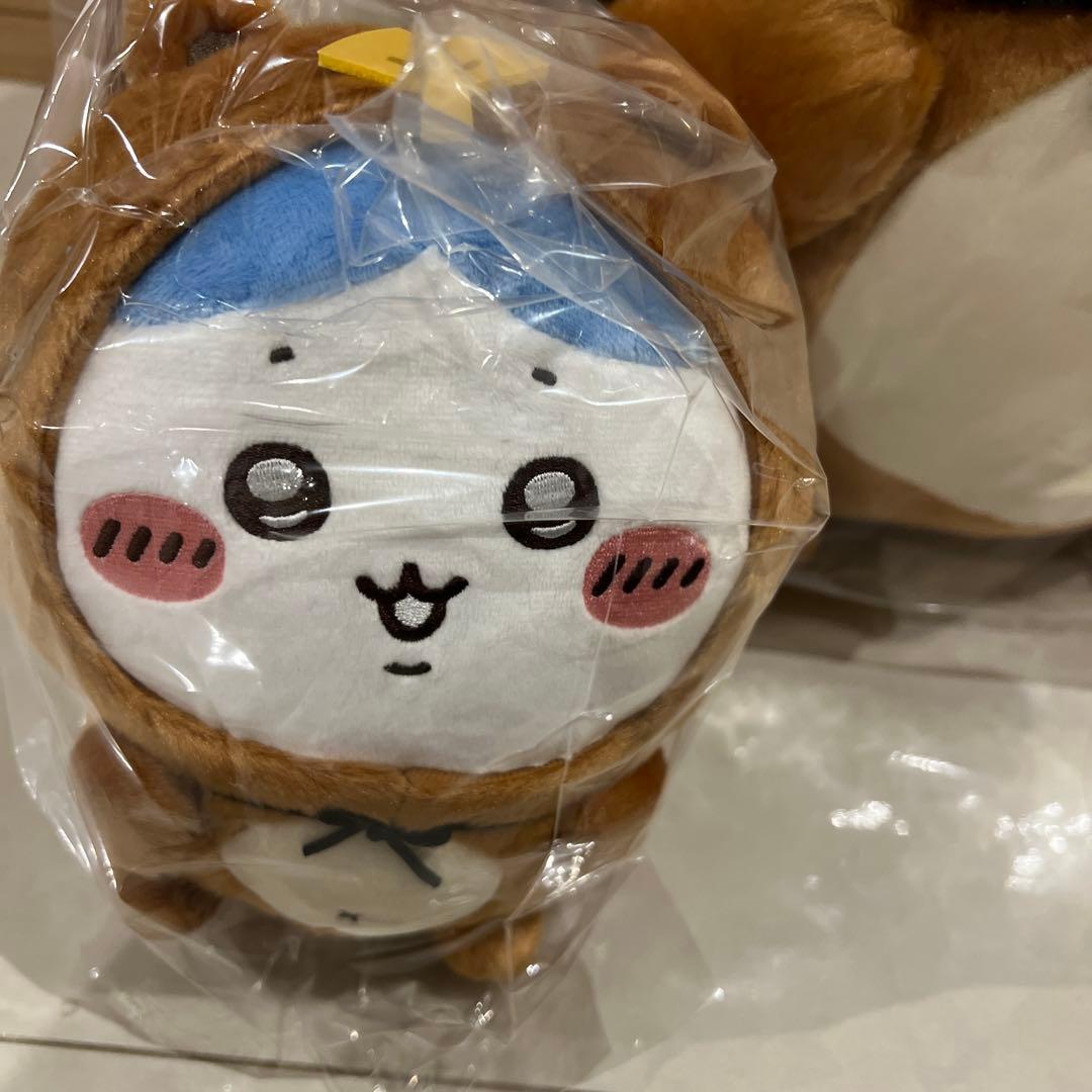 ちいかわ　たぬきだもんだくじ　A賞ハチワレB賞ハチワレ他