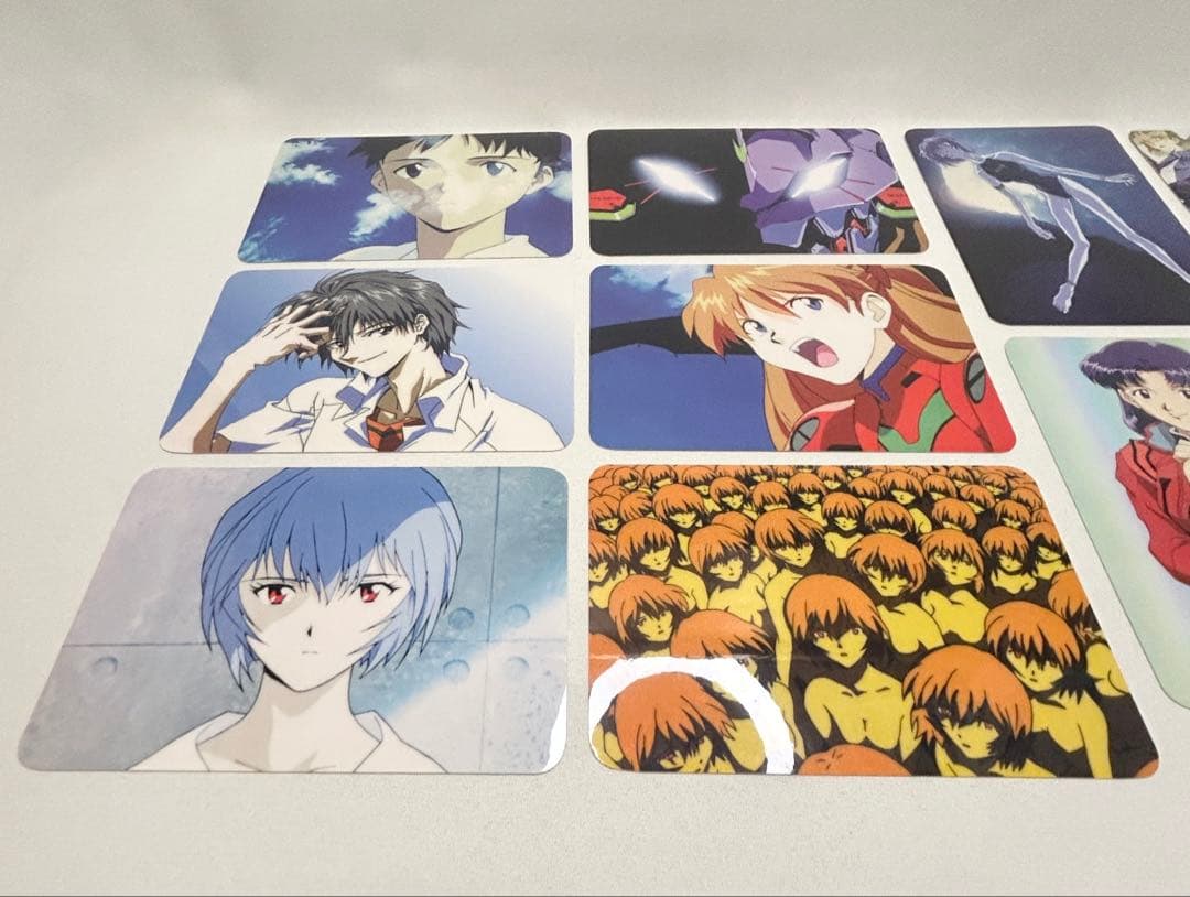 激レア 新世紀エヴァンゲリオン 完全限定彩色明信片組 ポストカード 台湾