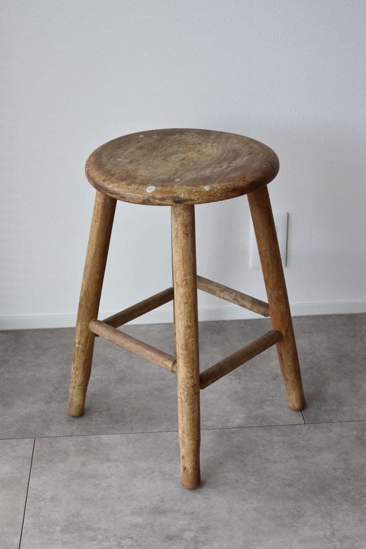 スツール　ビンテージスツール　ビンテージチェア