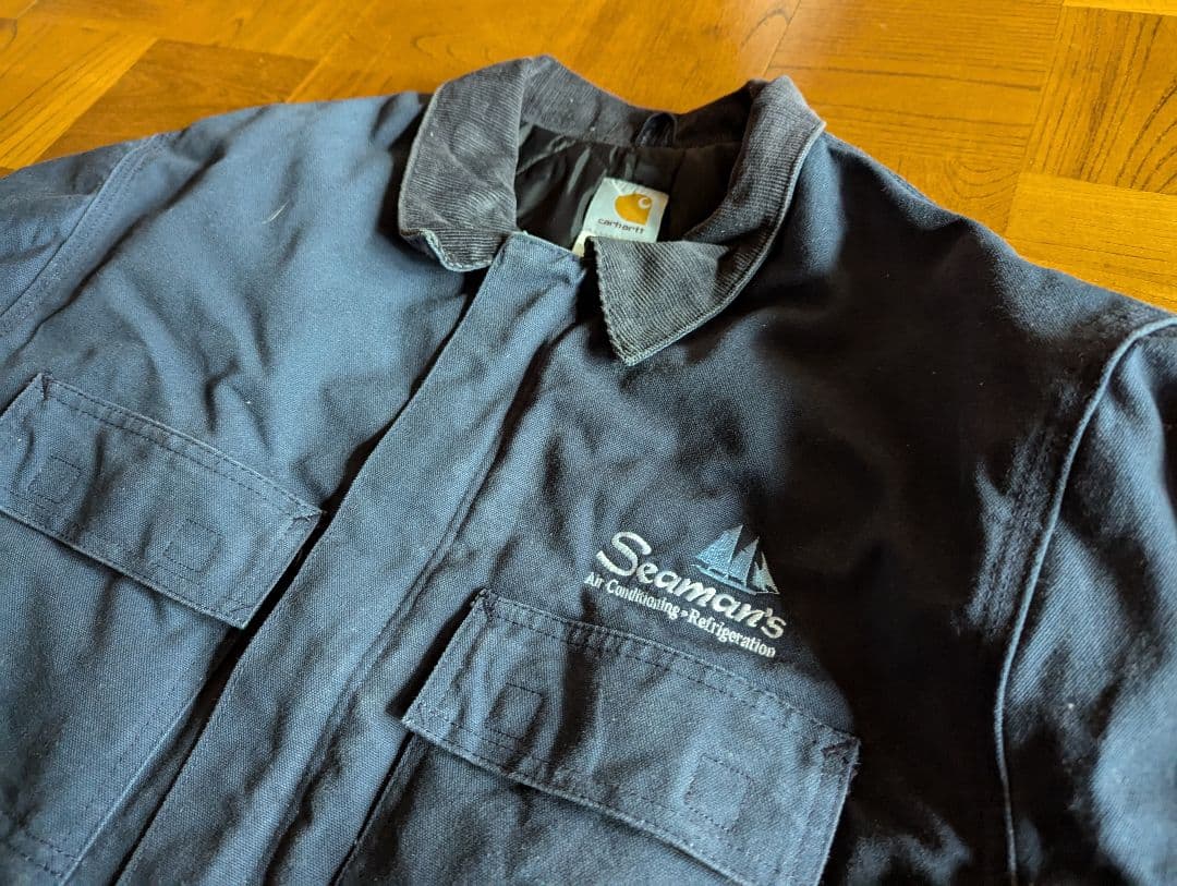 カーハート　トラディショナル コート　USA製 48