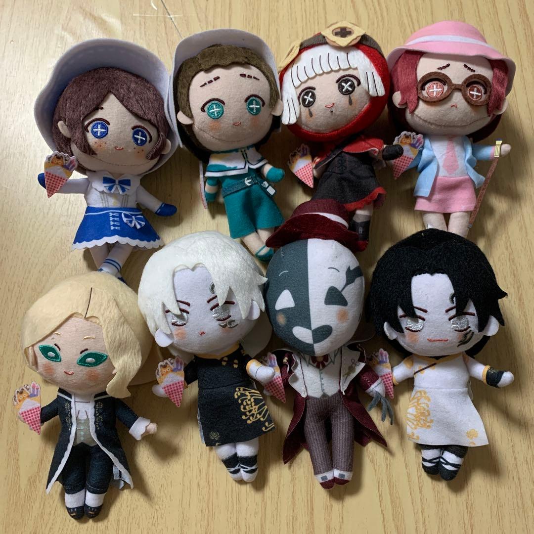 第五人格 カバンに付けられるぬいぐるみ～Break Time～vol.1.2