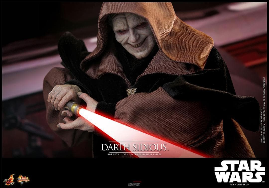 ホットトイズ スター・ウォーズ ダース・シディアス ボーナス付 MMS745B