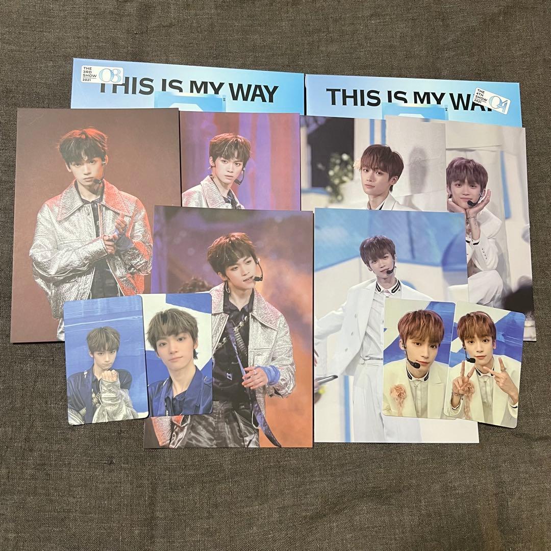 梓渝 青春有你3 ポスカ トレカ セット 03,04