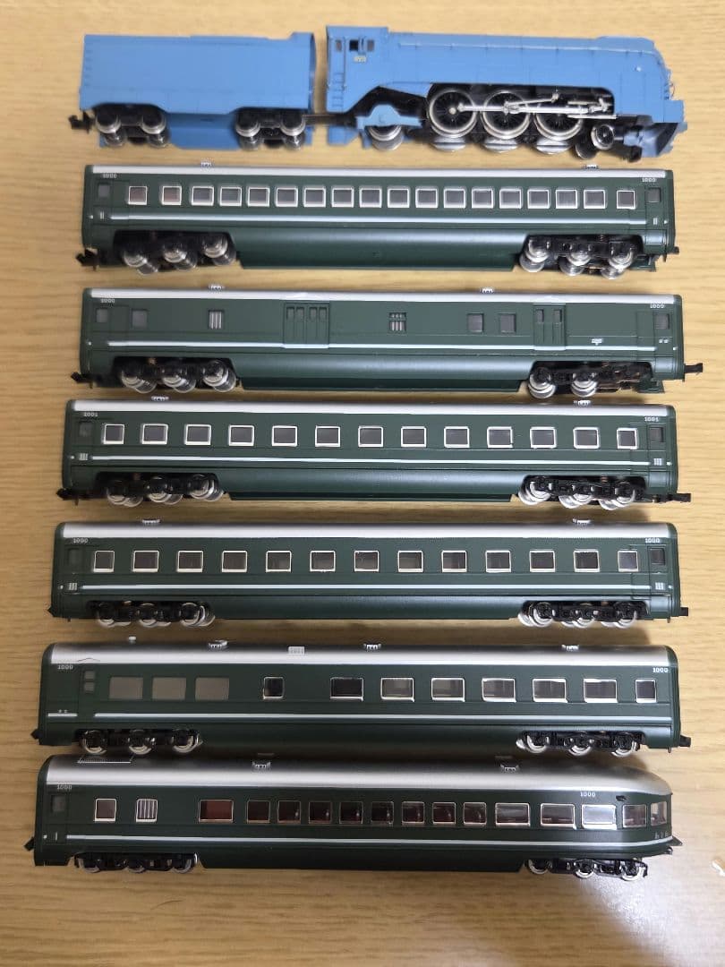 最終値下げ　マイクロエース 8401満鉄パシナ 979 あじあ号　ジャンク