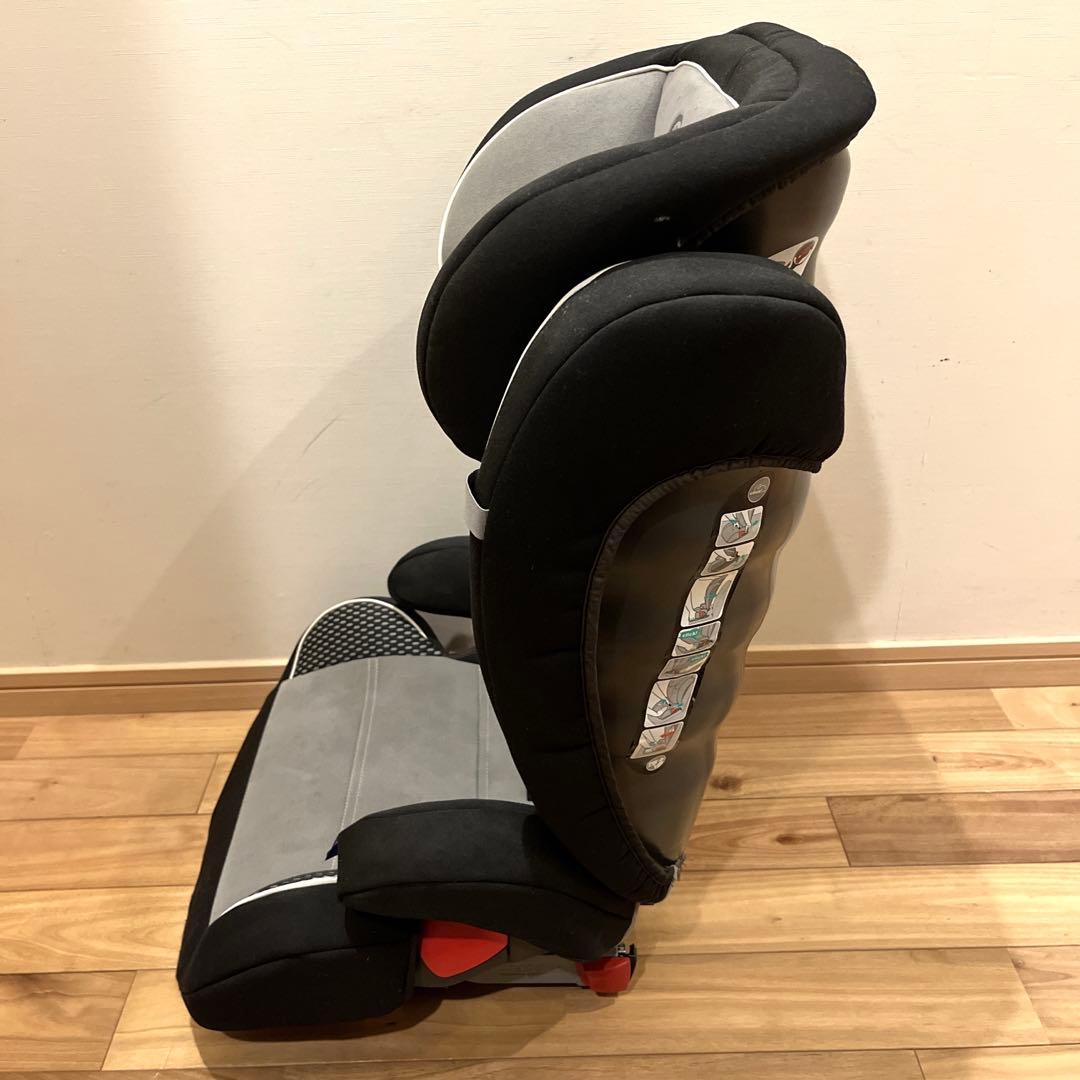 フォルクスワーゲンVolkswagen ジュニアシート ISOFIX 高さ調整可