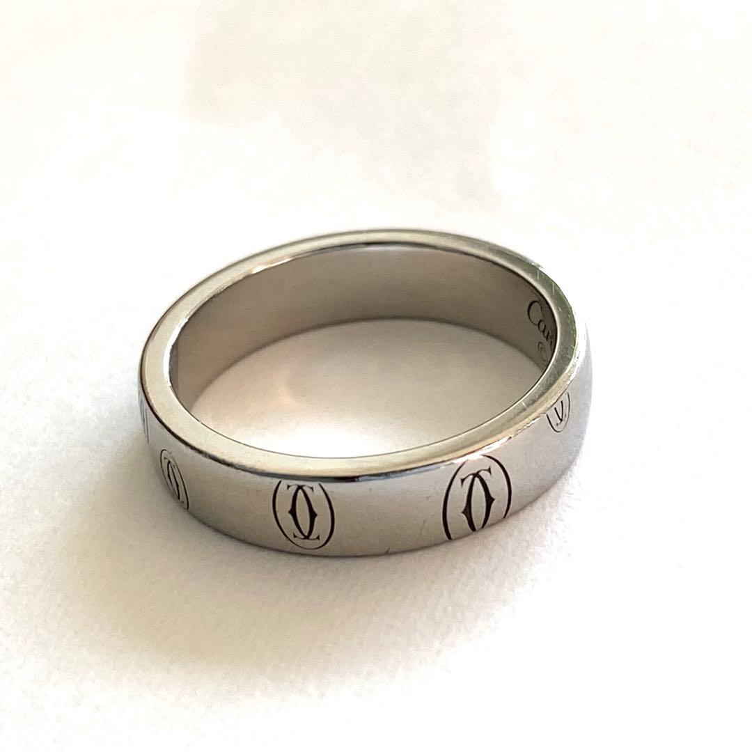 SS　正規美品！カルティエ ハッピーバースデー リング48号