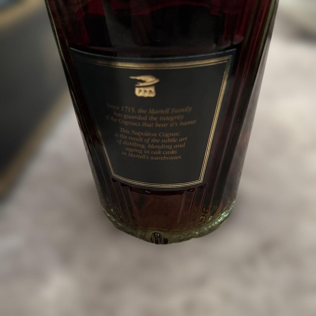 ナポレオン　コニャック　マーテル　未開封