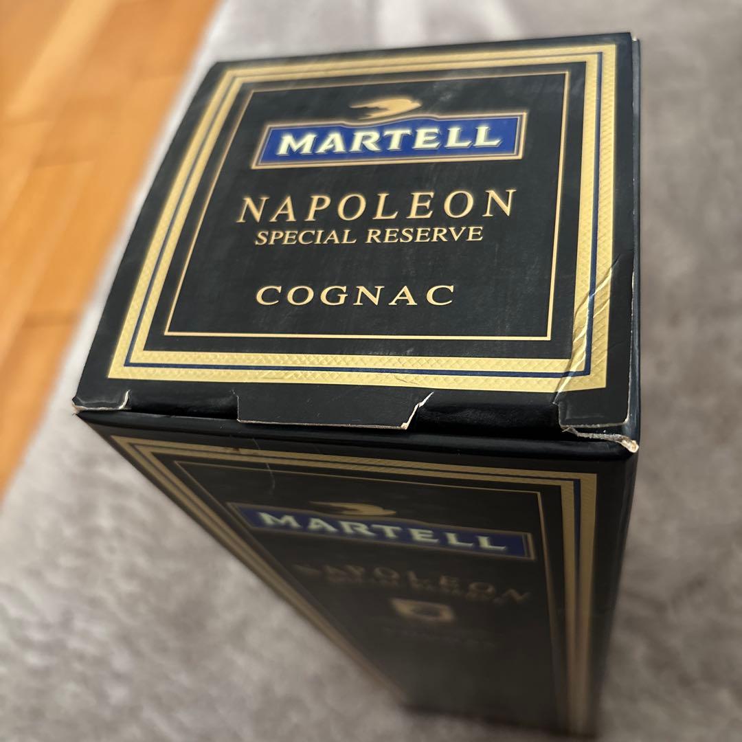 ナポレオン　コニャック　マーテル　未開封